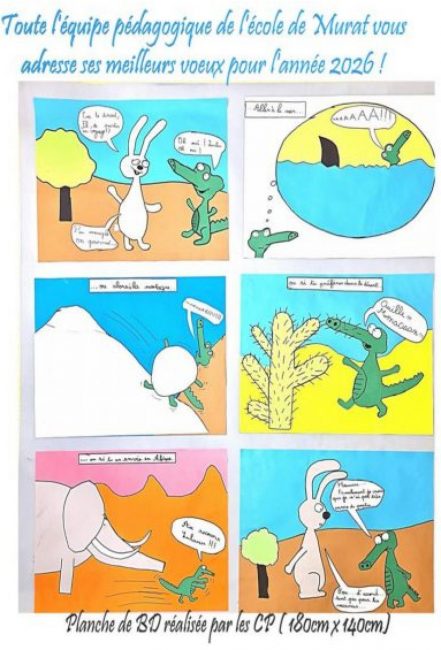 Ecole primaire  publique Jean-Jacques Trillat, Murat (maternelle et élémentaire)